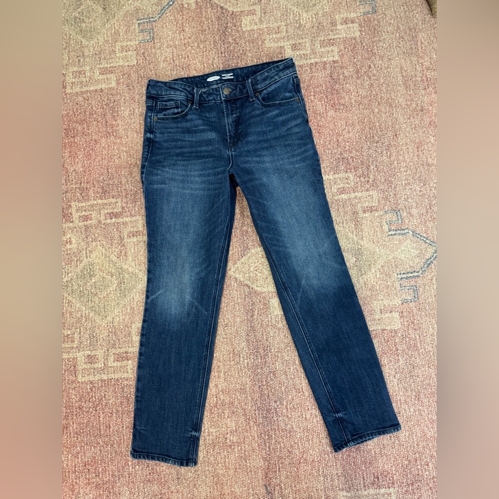 Old navy power straight high rise size 10 ankle